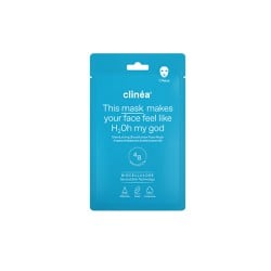 Clinea Moisturizing Biocellulose Face Mask Μάσκα Προσώπου Για Ενυδάτωση 1 τεμάχιο