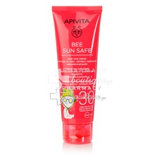 Apivita Bee Sun Safe Baby Sun Cream SPF30 - Βρεφική Αντηλιακή Κρέμα Υψηλής Προστασίας με Καλέντουλα & Πρόπολη, 100ml