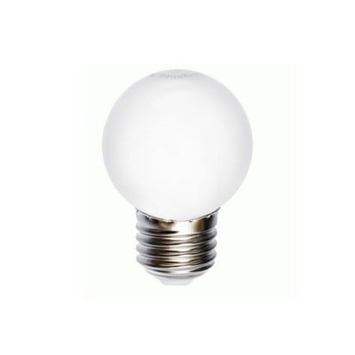 Led Bulb Sphere 1,3W Ε27 6500Κ Dαυlιgητ