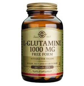 Solgar L-Glutamine 1000mg για την Εγκεφαλική Λειτο