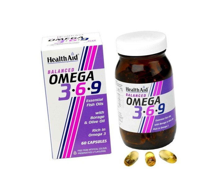 HEALTH AID OMEGA 3-6-9 90CAPS