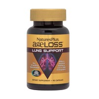 Nature's Plus Ageloss Lung Support 90 Κάψουλες - Σ