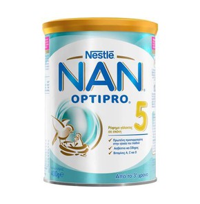 Nestle Nan Optipro 5-Γάλα σε Σκόνη από το 3ο Έτος,