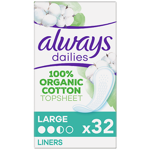 ALWAYS Dailies cotton protection Σερβιετάκια LARGE