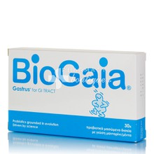 BioGaia Gastrus γεύση Μανταρίνι / Μέντα - Προβιοτικά, 30 chew. tabs