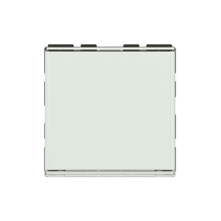 Mosaic Bell Push Button Recessed White 077043L