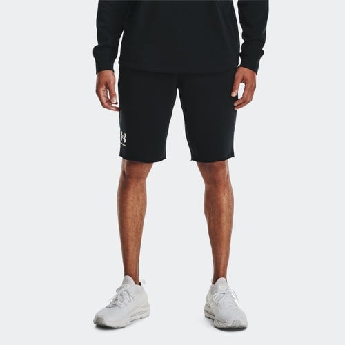 PANTALLONA TE SHKURTRA RIVAL TERRY UNDER ARMOUR