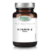 Power Health Platinum Vitamin E 400iu - Αναπαραγωγή & Δέρμα, 30 caps