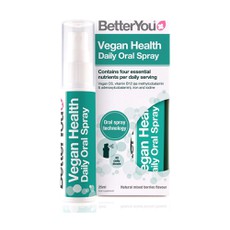 Better You Vegan Health Spray Συμπλήρωμα Διατροφής