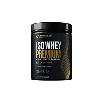 SELF OMNINUTRITION ISO WHEY PREMIUM  SALTED CARAME