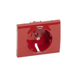 Galea Life Plate Socket Red 777029