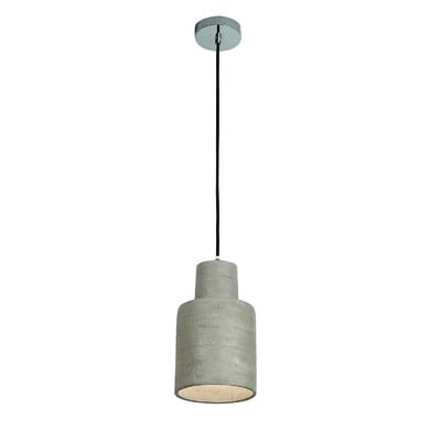 Pendant Light 1L Concrete D14,5