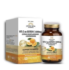 John Noa Liposomal Vitamin C as Ester C 1000mg-Λιπ