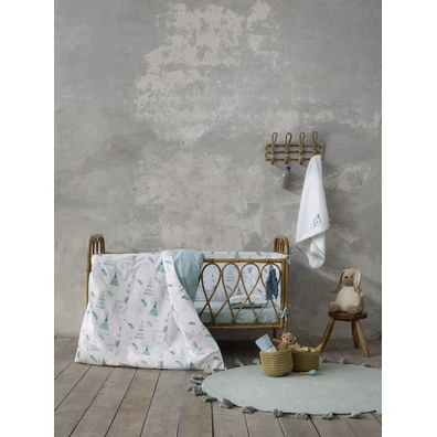 Κουβερλί Κούνιας - Little Indian Nima Bebe 100x140