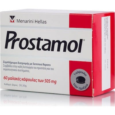 Menarini Prostamol Συμπλήρωμα για την Υγεία του Πρ