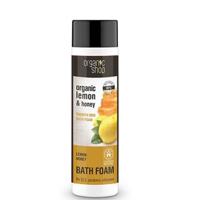Natura Siberica Organic Shop Lemon & Honey Bath Fo