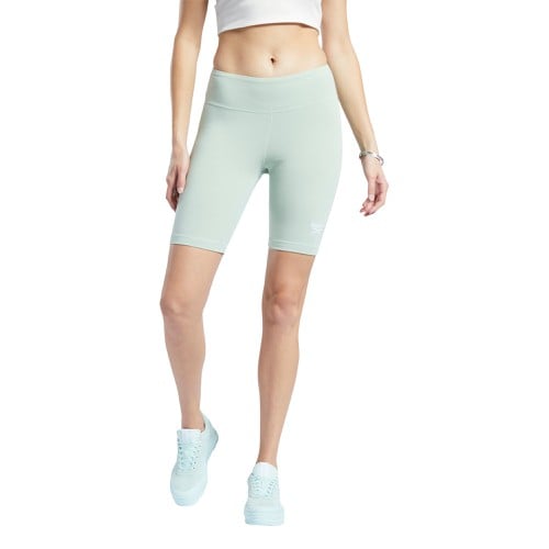 Reebok Women Leather Identity Fitted Short (HB2316