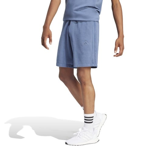 adidas men all szn french terry 3-stripes garment-