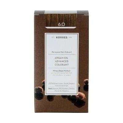 ARGAN OIL ADVANCED COLORANT 6.0 ΞΑΝΘΟ ΣΚΟΥΡΟ ΦΥΣΙΚ