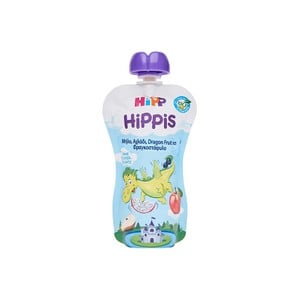 HIPP Hippis Μήλο Αχλάδι Dragon Fruit 100gr