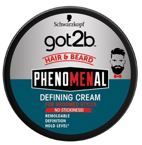 Got2B Hair & Beard Phenomenal Defining Cream - Κρέ