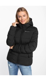 Champion Women Hooded Polyfilled Jacket (113424)