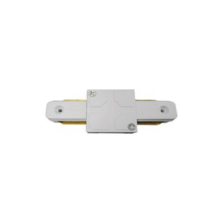 Straight White Connection for Single-Phase Rail TM