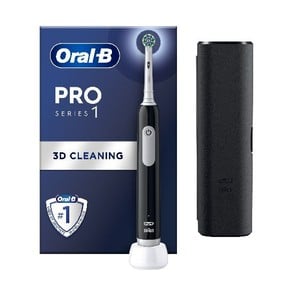Oral-B Pro Series 1 Electric Toothbrush Black, 1pc