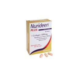 Health Aid Nurideen Plus Θαλάσσιο Κολλαγόνο Με Υαλουρονικό Οξύ & Βιταμίνες Για Την Υγεία Του Δέρματος 60 ταμπλέτες