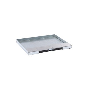 Inox Cover for Underfloor Box without Frame 16-24M