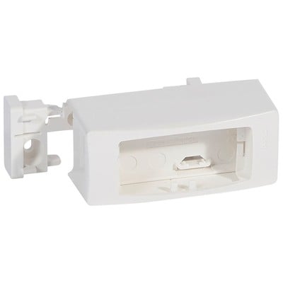 Dlp Finishing Frame For Oteo 12,5Mm For Cable Trun