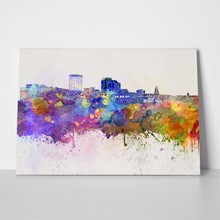 Manchester watercolor 365678609 a