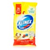 Klinex Απολυμαντικά Υγρά Πανάκια για Όλες τις Επιφάνειες - Λεμόνι, 36τμχ.