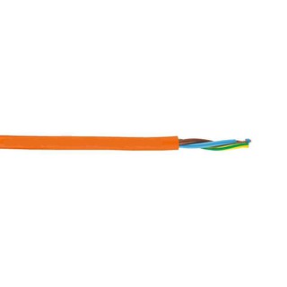 Flexible Cable 3x1.5 Orange (H05VV-F)