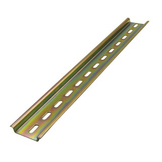 Perforated din rail thickness 1mm L:1000mm TM  -  