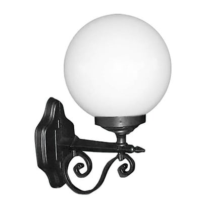 Outdoor Wall Light With Plastic Ball (Acrylic) D25