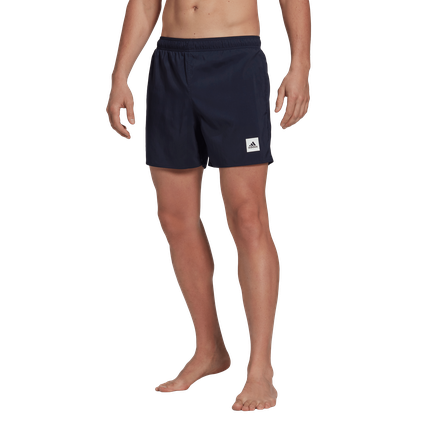adidas men short length solid swim shorts (HP1774)