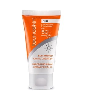 Tecnoskin Sun Protect Facial Cream 50+ Αντηλιακή Κ