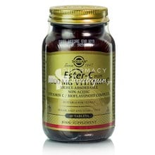 Solgar Vitamin C Ester-C 1000mg - Ανοσοποιητικό, 60 tabs