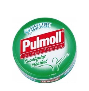 Pulmoll Eucalyptus Menthol Καραμέλες με Ευκάλυπτο 