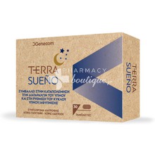 Genecom Terra Sueno - Υγιής Ύπνος, 30 tabs