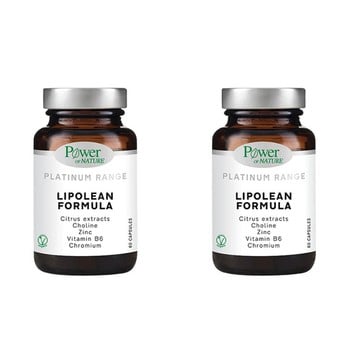 POWER HEALTH PLATINUM LIPOLEAN FORMULA 60 CAPS & L