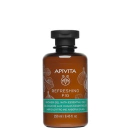 Apivita Refreshing Fig Αφρόλουτρο Με Σύκο & Αιθέρια Έλαια, 250ml