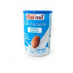 EcoMil Γάλα Αμυγδάλου σε Σκόνη με Φυσικό Ασβέστιο 400gr