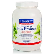 Lamberts Natural Pea Protein - Αμινοξέα, 750gr