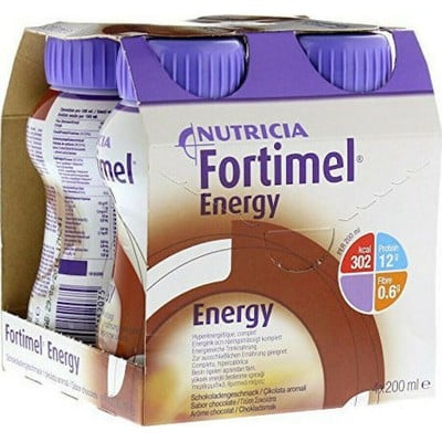 Nutricia Fortimel Energy 4 x 200ml Σοκολάτα