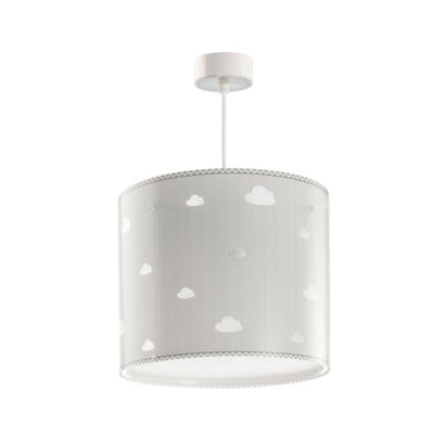 Kids Pendant Ceiling Light Sweet Dreams Gray 1Xe27