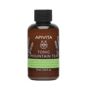 Apivita Shower Gel Tonic Mountain Tea - Τονωτικό Α