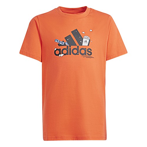 adidas kids boys brand love graphic t-shirt (IM833