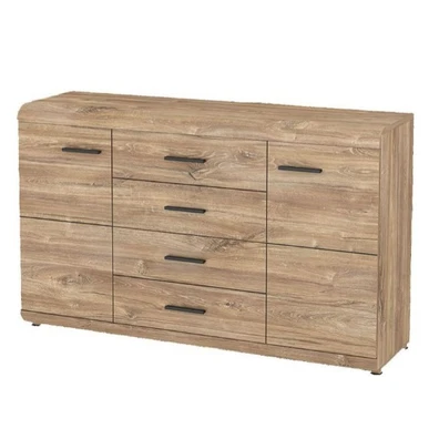 Μπουφές 140x86.5x42cm 36134-LNs-21 Φυσικό Δρυς